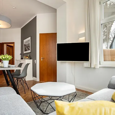 Baltic Sun W6 In Der Villa Sonneck Sellin  Exterior photo