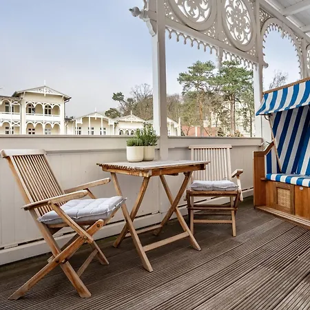 Baltic Sun W6 In Der Villa Sonneck Sellin  Exterior photo
