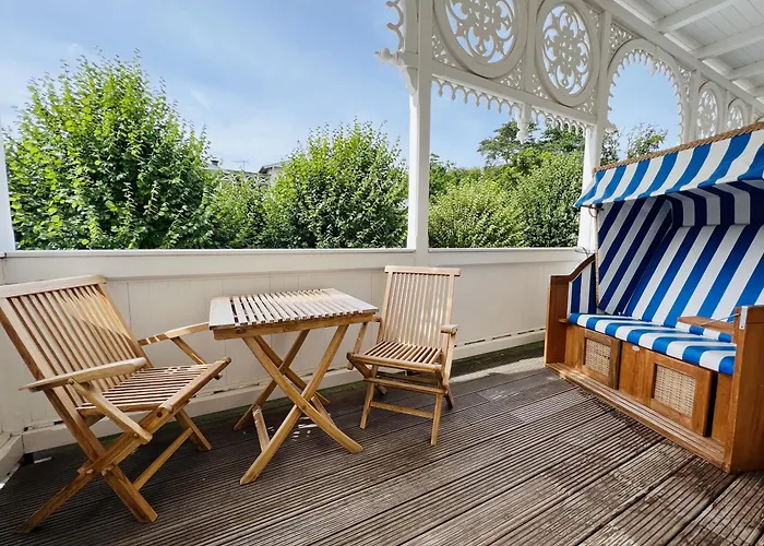 Baltic Sun W6 In Der Villa Sonneck