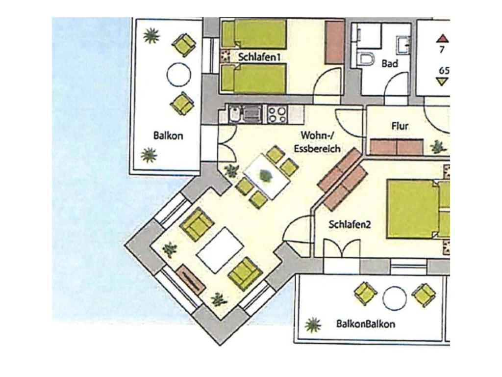 Apartment Baltic Sun W6 In Der Sonneck *